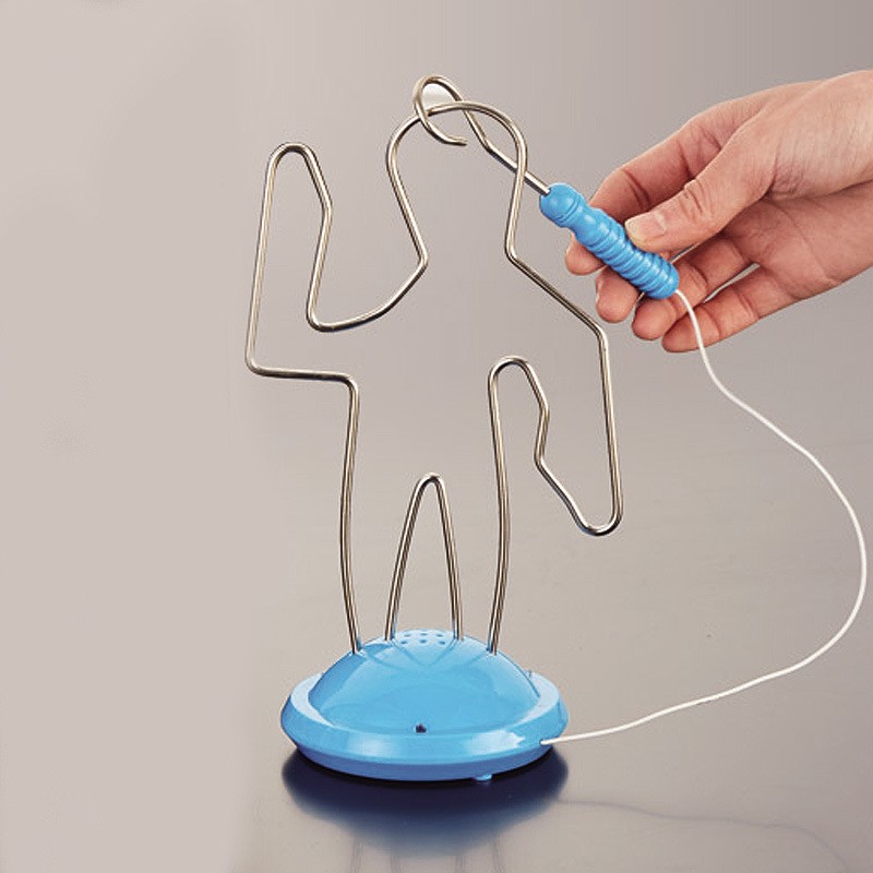 Joc de baut, Buzz Wire, Flippy, pentru Petreceri, Distractie, Pahare de Shot din Sticla Incluse, 4 Jucatori, Multicolor - imagine 2