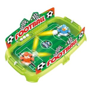 Joc de Masa Interactiv de Fotbal pentru Copii, Flippy, 4 Mingi, Tabela Scor, 40.7x27x14.5 cm, Multicolor