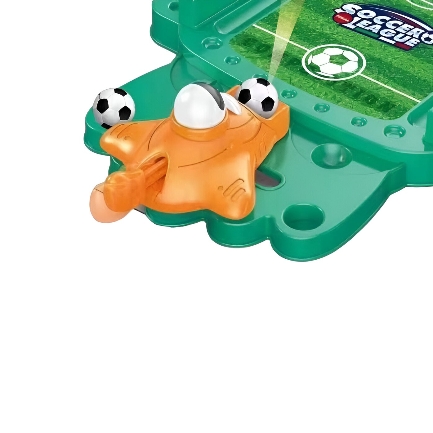 Joc de Masa Mini Fotbal Interactiv pentru Copii, Flippy, Board Game, Mingi si Figurine Incluse, 30x19.5x6.8 cm, Multicolor - imagine 3