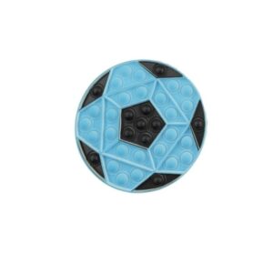 Jucarie antistres din silicon Flippy, Pop it Now and Flip It , Minge , Albastru