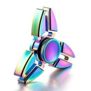 Jucarie Interactiva Antistres Fidget Spinner Multicolor 1