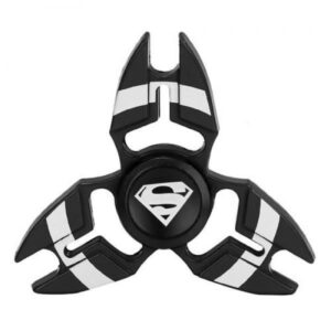Jucarie Interactiva Antistres Fidget Spinner Superman