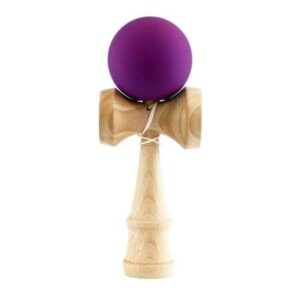 Kendama Ball Originala Lemn Fag Mat Grip Mov