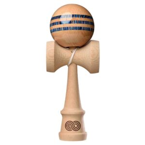 Kendama USA Kaizen 2.0 Spectra KZN805 Triple Stripe Natur Albastru