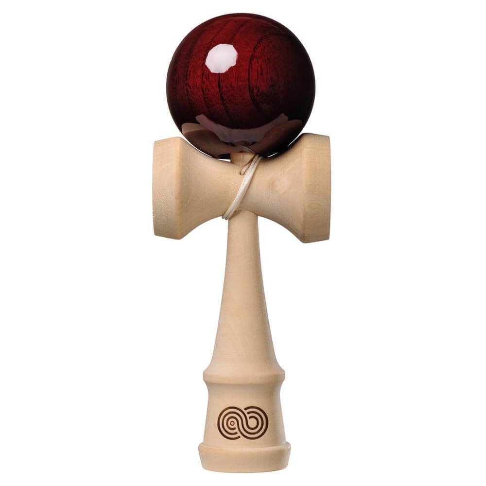 Kendama USA Kaizen Translucid KZN401 Rosu - imagine 2