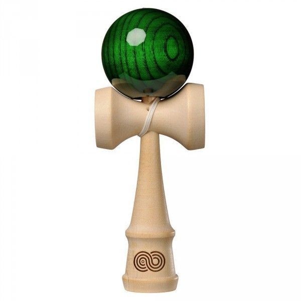 Kendama USA Kaizen Translucid KZN403 Verde