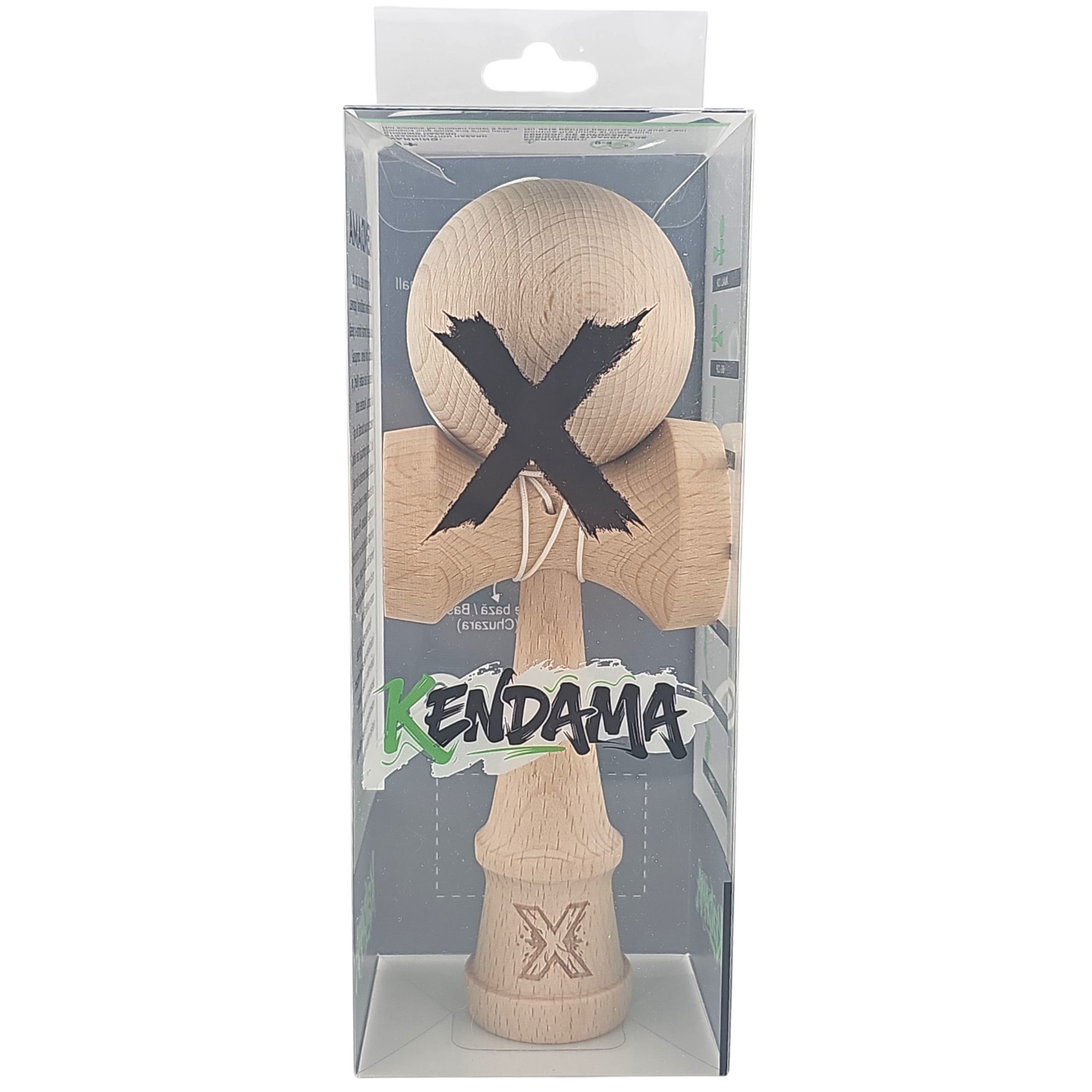 Kendama X Originală, Profesională, Flippy, 18 cm, Lemn - imagine 4