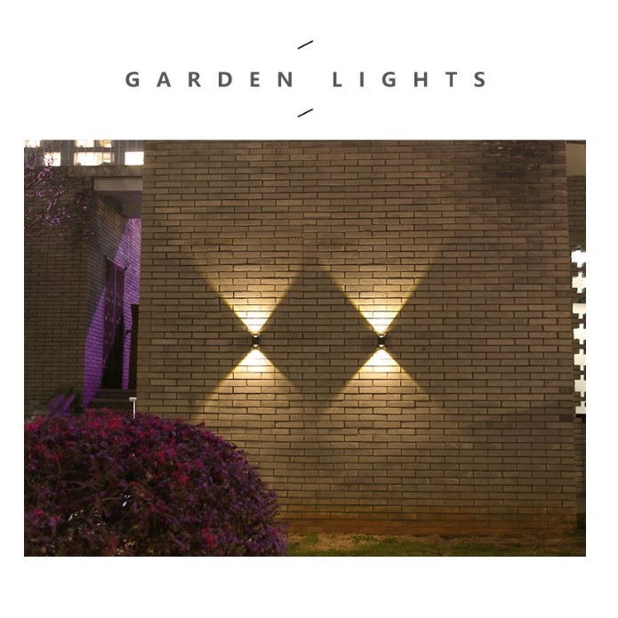 Lampa solara LED bidirectionala bicolora Flippy, comutator culoare led, IP65, rezistent la apa, baterie 1.5 V, 400mah, 2 LED-uri, 13.5 x 9 cm, material ABS, multicolor - imagine 2