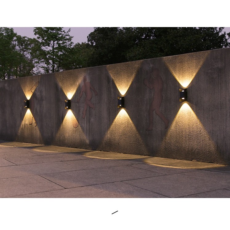 Lampa solara LED bidirectionala bicolora Flippy, comutator culoare led, IP65, rezistent la apa, baterie 1.5 V, 400mah, 2 LED-uri, 13.5 x 9 cm, material ABS, multicolor - imagine 4