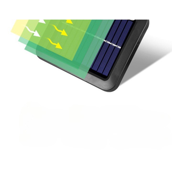 Lumina cu incarcare solara, 100 LED cu 1 grila pe inductie, montaj pe perete, Flippy - imagine 4