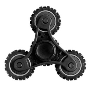 Mechanic Spinner Negru