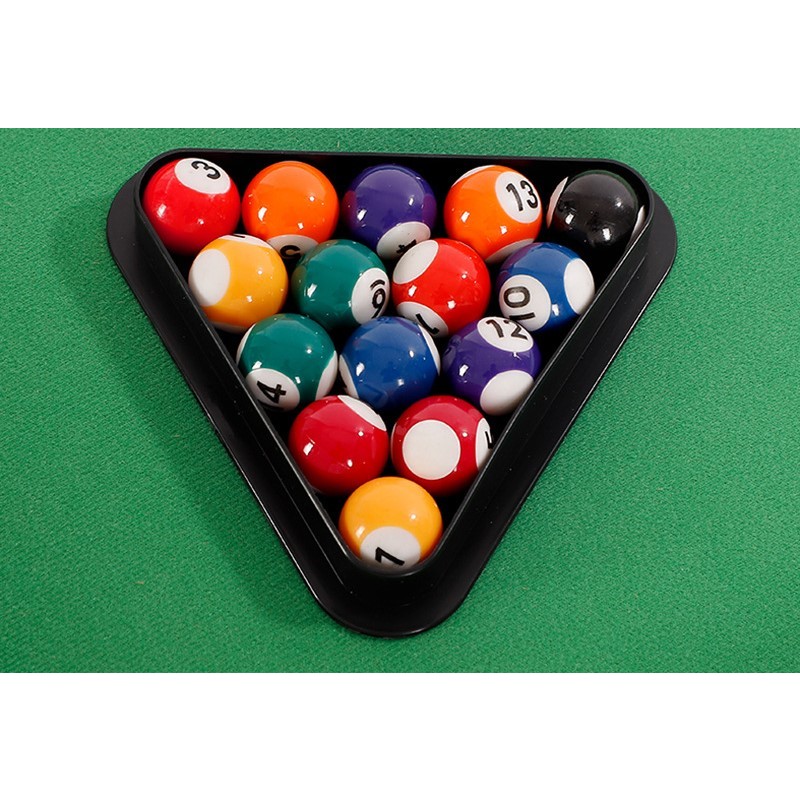 Mini Masa de Biliard pentru Copii, Flippy, Durabil, Usor de Transportat, 2 Tacuri, 16 Bile, 120x61x77.5 cm - imagine 2