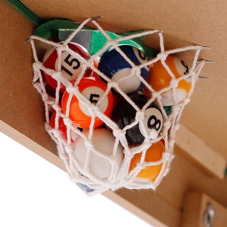 Mini Masa de Biliard pentru Copii, Flippy, Durabil, Usor de Transportat, 2 Tacuri, 16 Bile, 120x61x77.5 cm - imagine 3