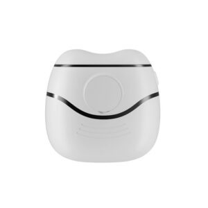 Unghiera Electrica, Flippy, Pentru Copii si Adulti, Portabila cu 2 Baterii AA, Zgomot redus 50 db, 7.4 x 7.3 x 3 cm, Alb Negru