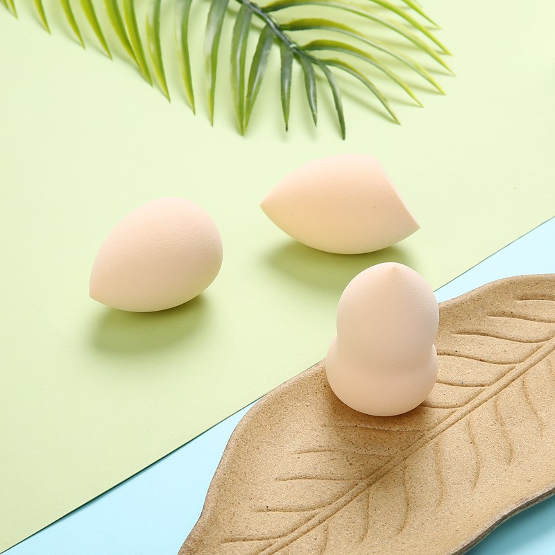 Set Buretei Machiaj, Flippy, Premium, nude, 3 bucati - imagine 3