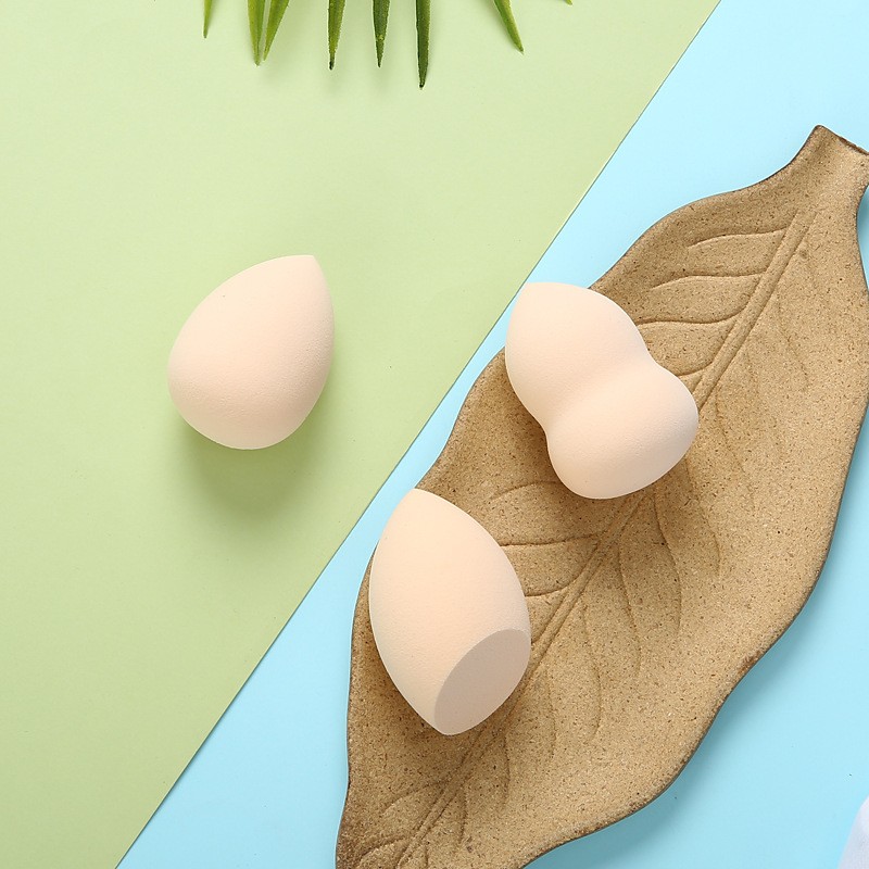 Set Buretei Machiaj, Flippy, Premium, nude, 3 bucati - imagine 4