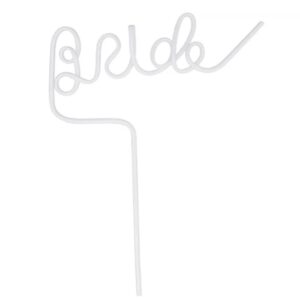 Pai de Plastic, Flippy, Model Bride, Tematica Nunta, Diametru 0.5 cm, Alb