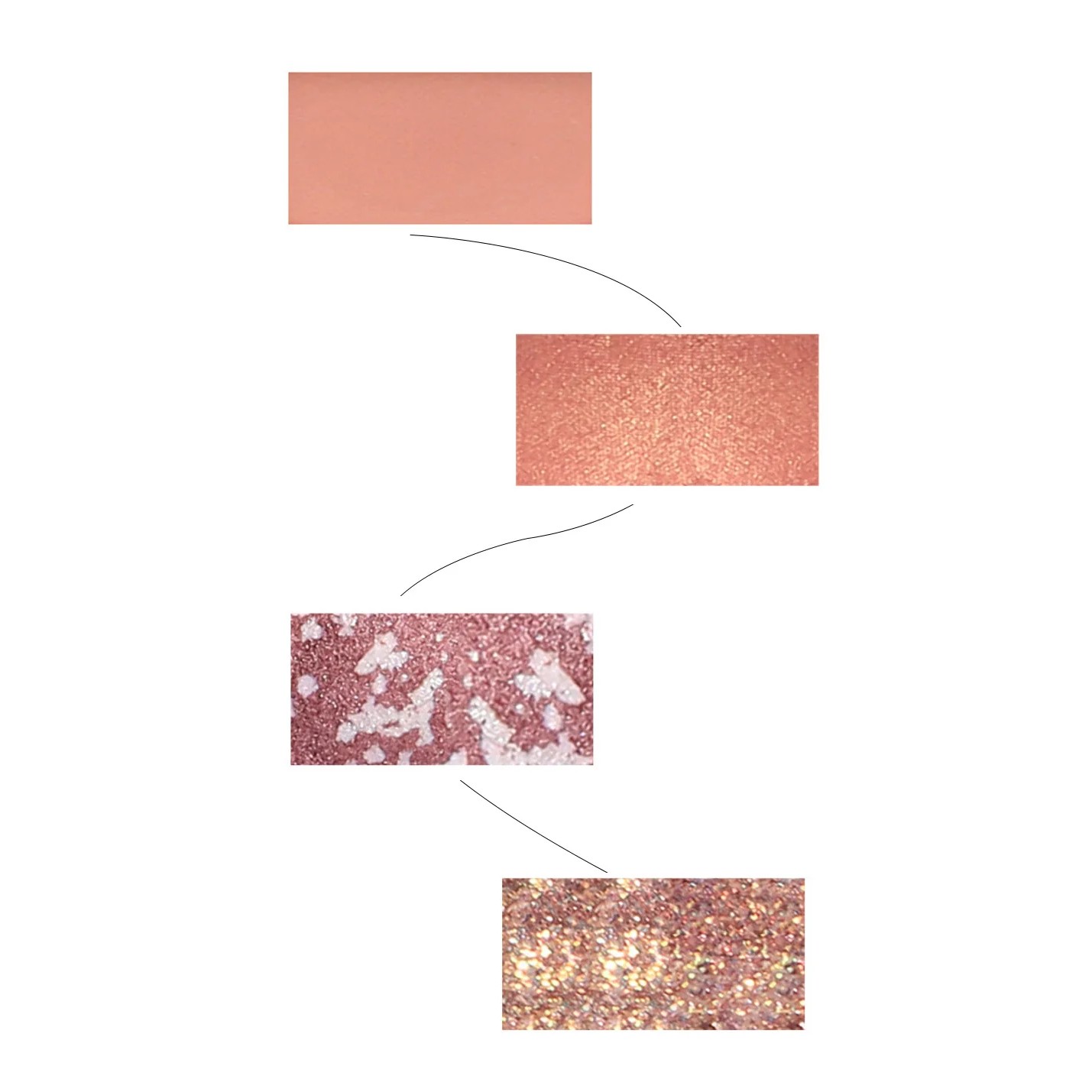 Paleta Farduri Flippy, 9 Culori, Farduri Mate si Sidefate, Rezistenta la Apa, Oglinda, 10 g, 9 x 3 x 2 cm, Valabilitate 3 Ani, Multicolor - imagine 2