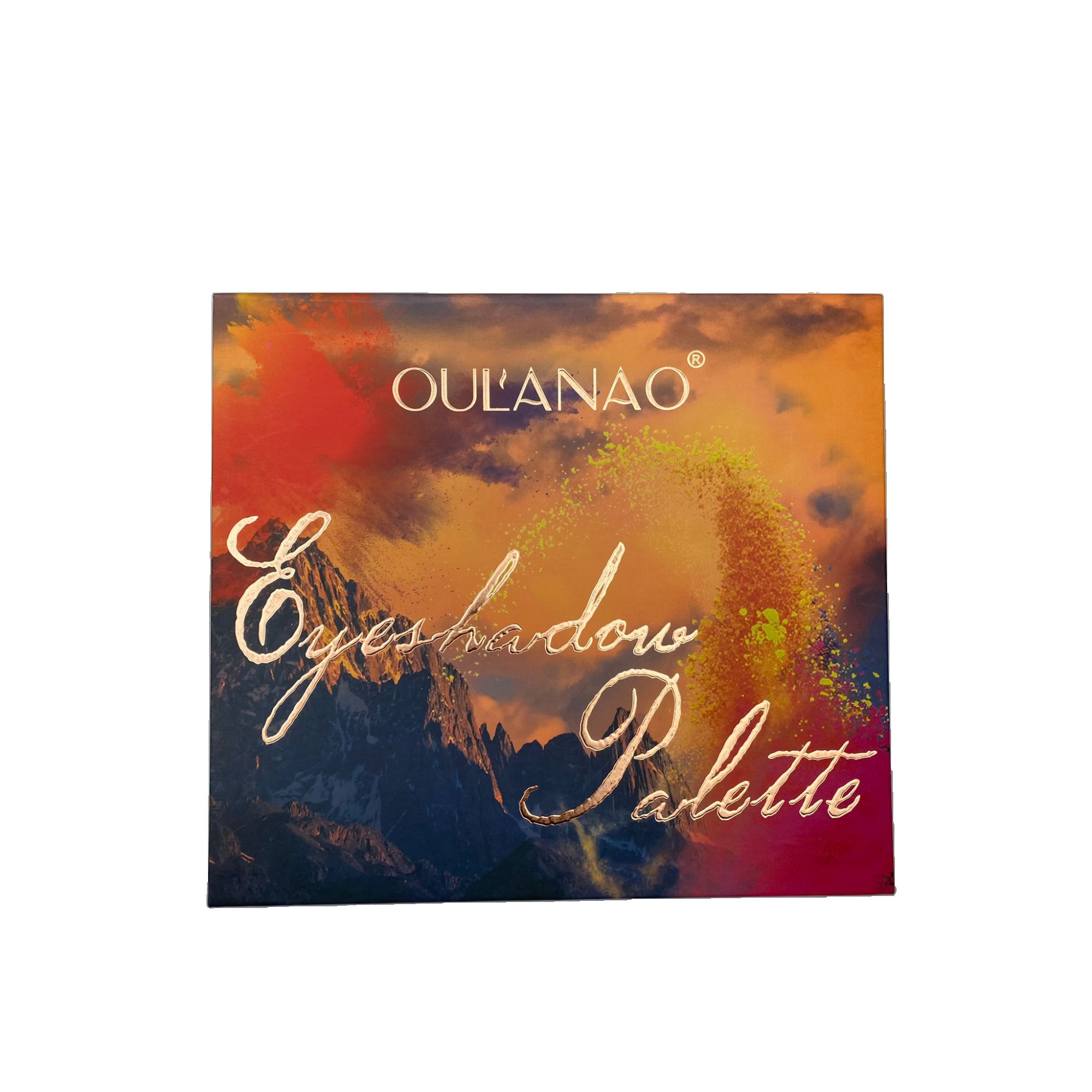 Trusa de machiaj, paleta de farduri Oulanao cu 72 de culori pigmentate si nude, Flippy - imagine 2