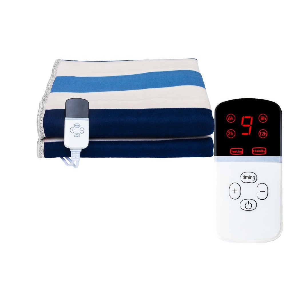 Patura electrica simpla, Flippy, 90 W, 150 x 120 cm, Multicolor - imagine 2