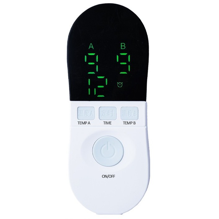 Patura electrica simpla, Flippy, 90 W, 150 x 120 cm, Multicolor - imagine 4