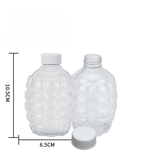 Munitie, Flippy, 20.000 Bile Gel pentru pistoale de jucarie Gel Blaster, Sticla Ananas 10.5x6.5 mm, Albastru - imagine 2