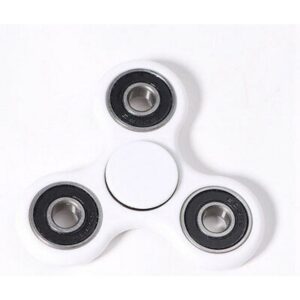 Pro Fidget Spinner Jucarie Antistres Alb