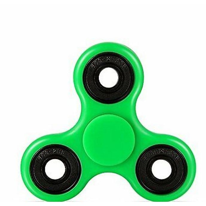 Pro Fidget Spinner Jucarie Antistres Verde