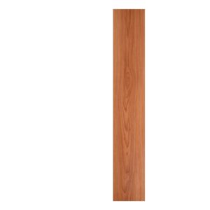 Set 36 Placi Autoadezive pentru Pardoseala, Flippy, din PVC, Impermeabil, Ignifug, Usor de Curatat, Dimensiune Placa 91.44 x 15.24 cm, Grosime 1.5 mm, Acoperire 5 m2, Model 10, Maro