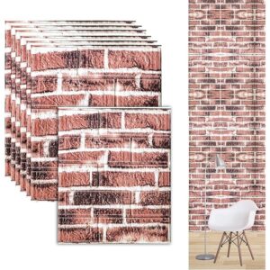 Set 10 Placi Tapet 3D Flippy,  35 x 38 cm, 3 mm, 1.33 mp, Tip