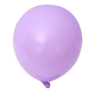 Set 12 Baloane, Flippy, din Latex Macaroon, 30 cm, Mov