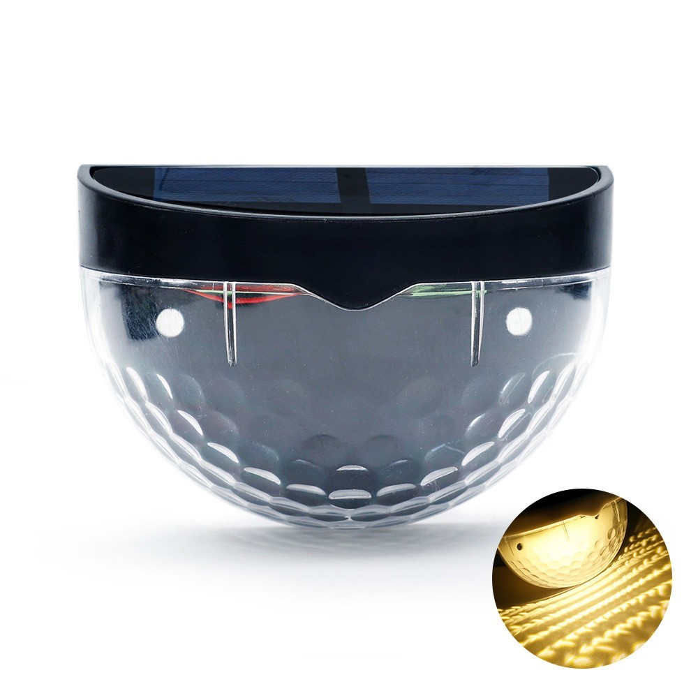 Set 2x Lampa solara de perete 6LED, Flippy, carcasa neagra, lumina alb cald - imagine 4