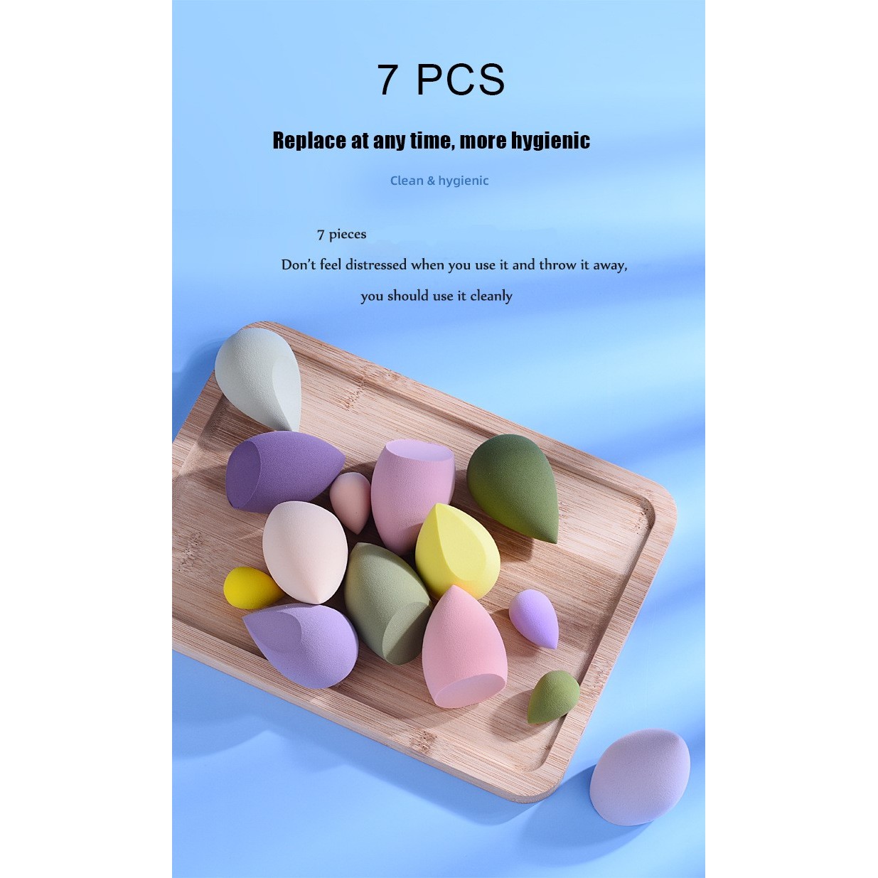 Set Buretei Machiaj, Flippy, Premium, 7 bucati, roz - imagine 4