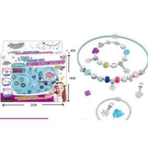 Set creativ Flippy DIY pentru confectionat bratari, Multicolor, model 13