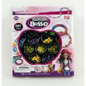 Set creativ Flippy DIY pentru confectionat bratari, Multicolor, model 7