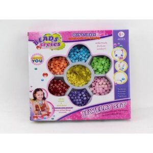 Set creativ Flippy DIY pentru confectionat bratari, Multicolor, model 9