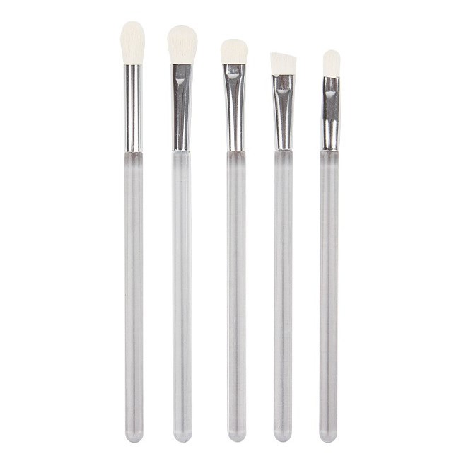 SET 5 PENSULE DE MACHIAJ TRANSPARENT, FLIPPY - imagine 2