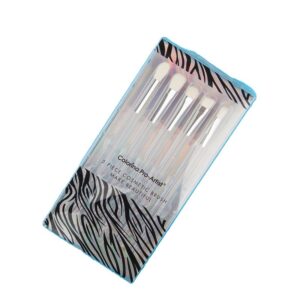 SET 5 PENSULE DE MACHIAJ TRANSPARENT, FLIPPY