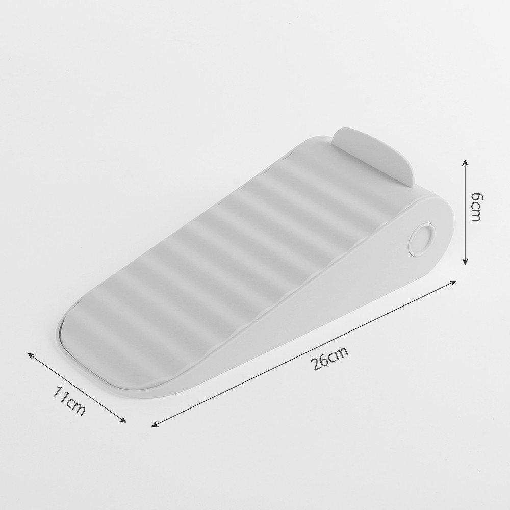 Suport pentru Pantofi, Flippy, cu Două Straturi, Organizator, Antiderapant și Durabil, Inălțime Reglabilă, 25.5x11x7.5 cm, Alb, 150 g - imagine 4