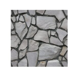 Set 10 x Placi Tapet Autocolant 3D cu Imitatie de Pietre, pentru Perete Bucatarie Sufragerie, Usor de Curatat, Rezistent la Apa, Autoadeziv, 30x30 cm, Gri