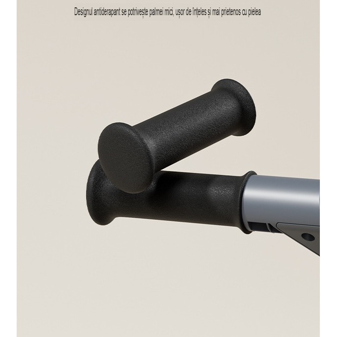 Tricicleta pentru Copii, Flippy, Exercitiu de Echilibru, pentru 1-6 Ani, Functie de Lumini si Sunete, cu Pedale, din Plastic, Roti Gonflabile, Greutate Portanta 60 kg, 57 x 36 x 47 cm, Verde - imagine 4