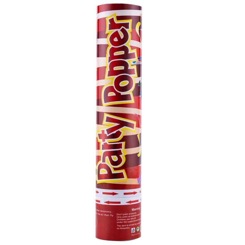 Tub de Confetti, Flippy, Party Popper, 20x5 cm, Confetii Panglici din Plastic, Multicolor - imagine 4