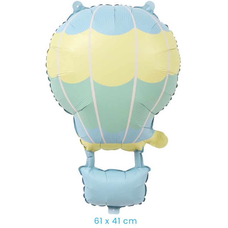 Balon din Folie Metalizata, Flippy, Figurina Animata, Model Balon cu Aer Cald, 61 x 41 cm, Ambalaj Individual, Pai Inclus, Umflare cu Aer sau Heliu, Multicolor - imagine 2