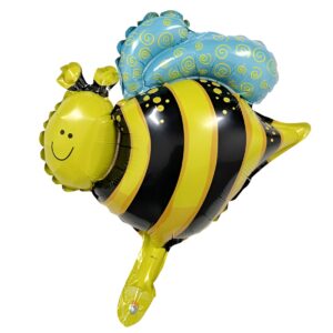 Balon din Folie Metalizata, Flippy, Mini Figurine, Model Albinu??, 36x42cm, Ambalaj Individual, Pai Inclus, Umflare cu Aer sau Heliu, Multicolor