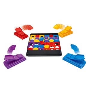 Joc Interactiv pentru Copii, Flippy, 4 Hats Off, Tabla de Joc, Figurine Palarii, +3 Ani, Multicolor
