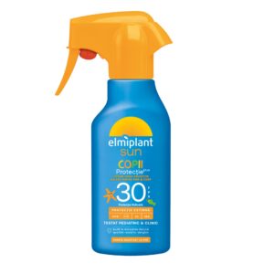 Lotiune Spray Pentru Protectie Solara Pentru Copii, Elmiplant Sun, Protectie Plus SPF 30, Pentru Fata si Corp, 200 ml