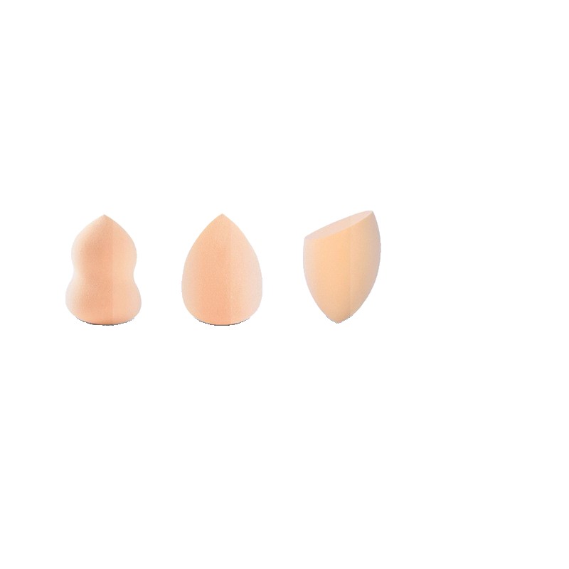 Set Buretei Machiaj, Flippy, Premium, nude, 3 bucati - imagine 2