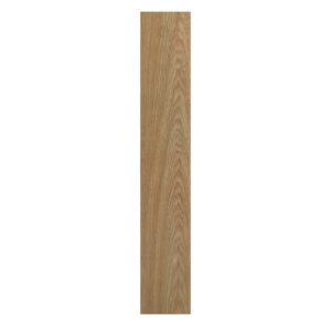 Set 36 Placi Autoadezive pentru Pardoseala, Flippy, din PVC, Impermeabil, Ignifug, Usor de Curatat, Dimensiune Placa 91.44 x 15.24 cm, Grosime 1.5 mm, Acoperire 5 m2, Model 12, Crem