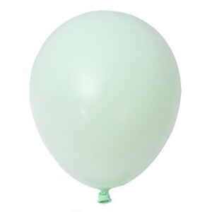 Set 12 Baloane, Flippy, din Latex Macaroon, 30 cm, Verde