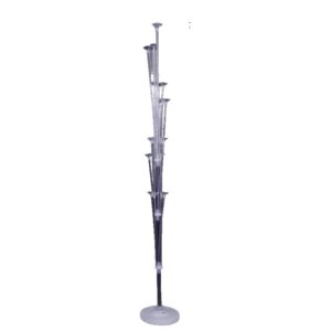 Suport pentru Baloane, Flippy, cu Un Strat, pentru 19 Baloane, 160 cm, Transparent